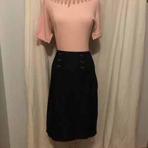 Torrid Black High Waisted Pencil Skirt size 18